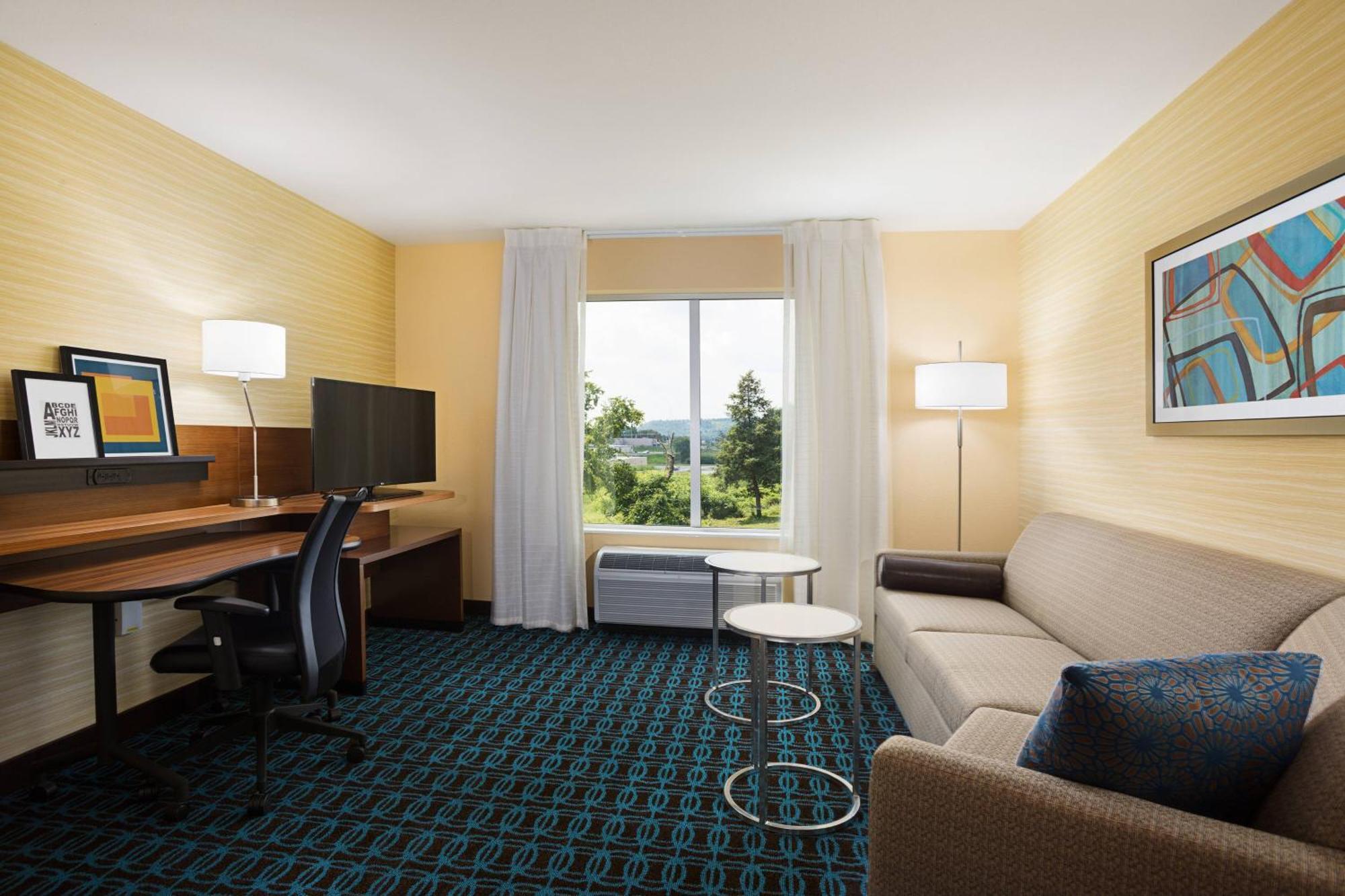 Fairfield Inn & Suites By Marriott Belle Vernon Екстер'єр фото