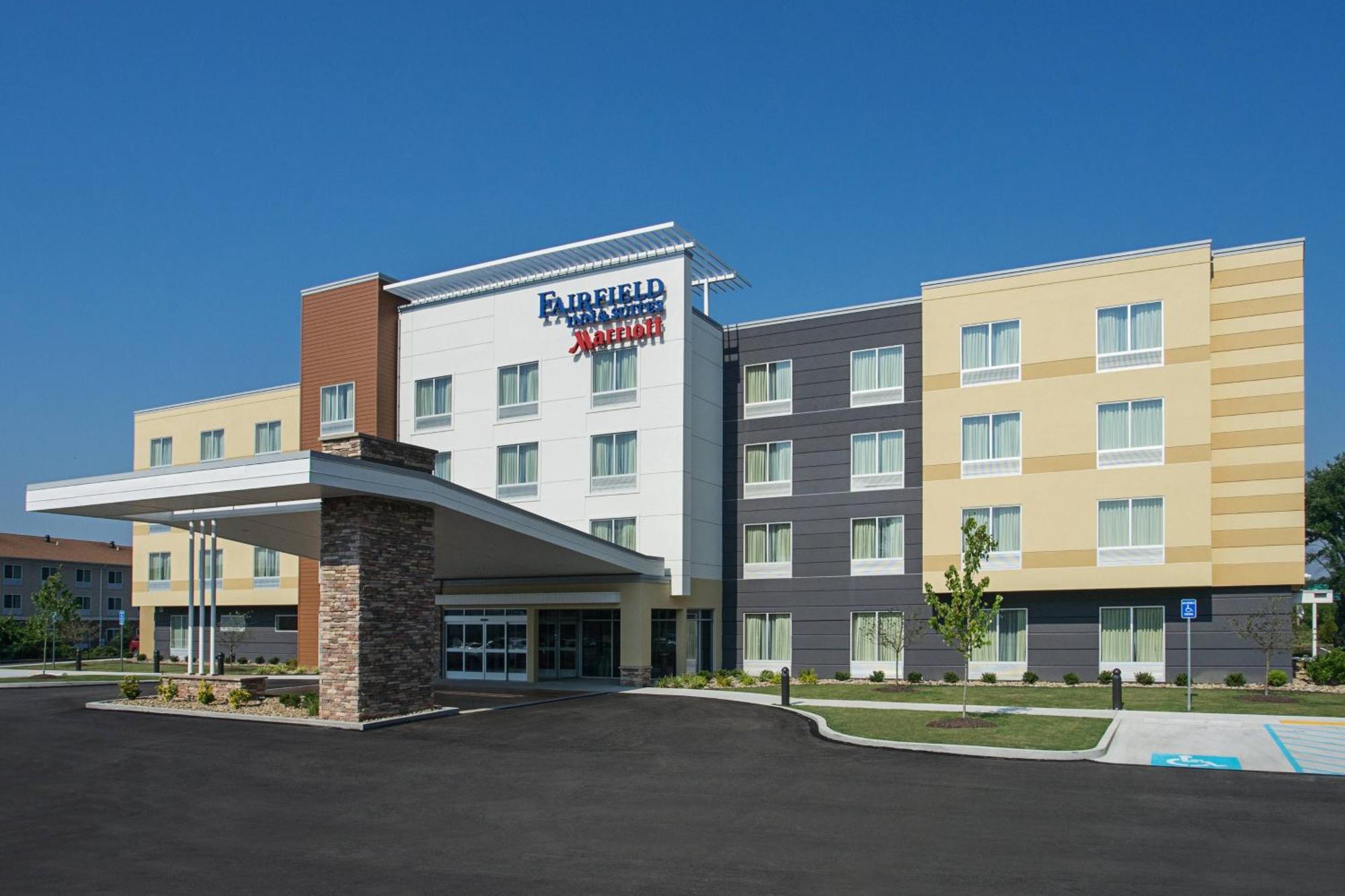 Fairfield Inn & Suites By Marriott Belle Vernon Екстер'єр фото